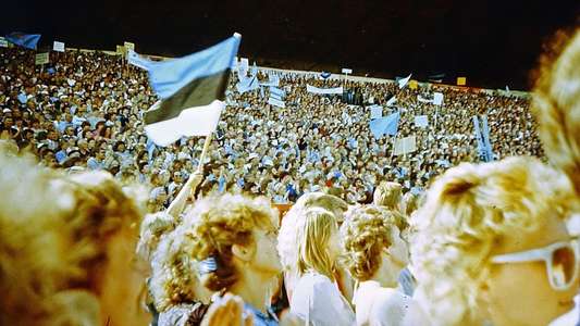 The Singing Revolution - Backdrop