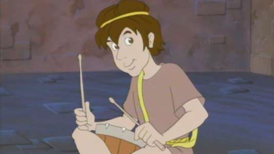 The Little Drummer Boy - Backdrop