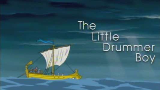 The Little Drummer Boy - Backdrop