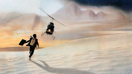White Sands - Backdrop