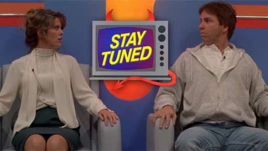 Stay Tuned - Backdrop