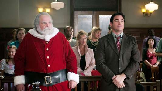 The Case for Christmas - Backdrop