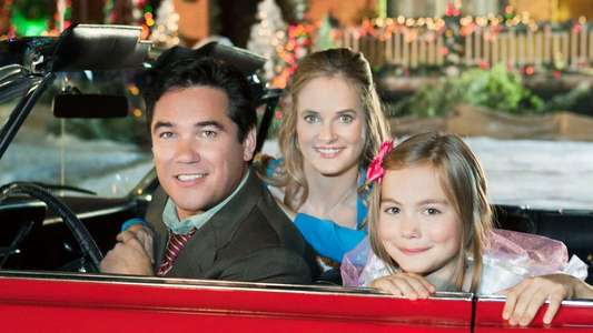 The Case for Christmas - Backdrop