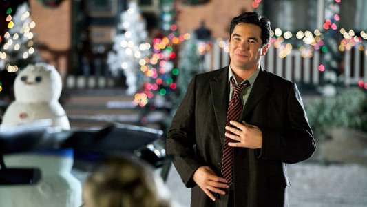 The Case for Christmas - Backdrop