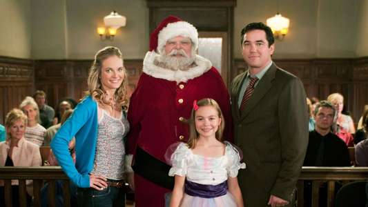 The Case for Christmas - Backdrop