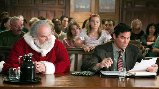 The Case for Christmas - Backdrop