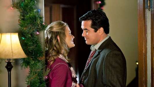 The Case for Christmas - Backdrop
