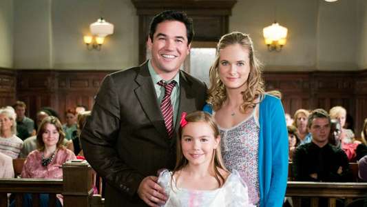 The Case for Christmas - Backdrop