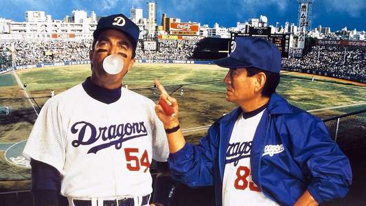 Mr. Baseball - Backdrop