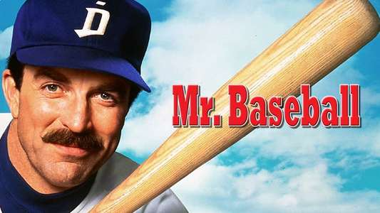 Mr. Baseball - Backdrop