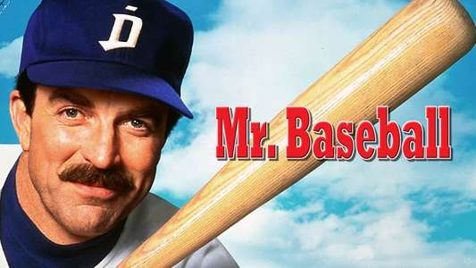 Mr. Baseball - Backdrop