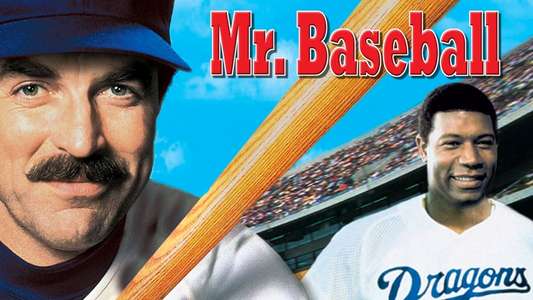 Mr. Baseball - Backdrop
