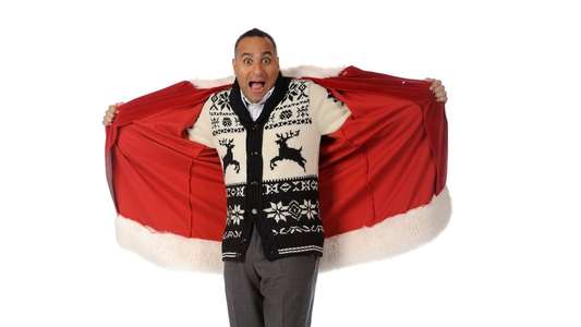 A Russell Peters Christmas Special - Backdrop