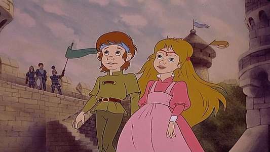 The Princess and the Goblin - Backdrop