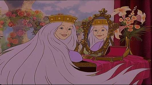The Princess and the Goblin - Backdrop