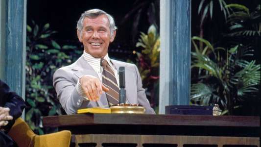 Johnny Carson: King of Late Night - Backdrop