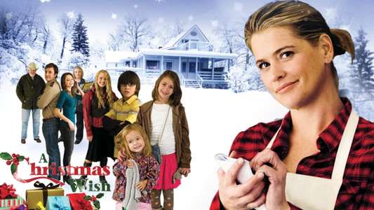 A Christmas Wish - Backdrop