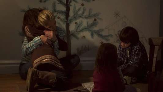 A Christmas Wish - Backdrop