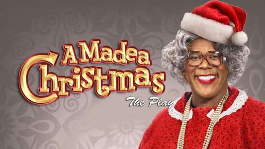 A Madea Christmas - Backdrop