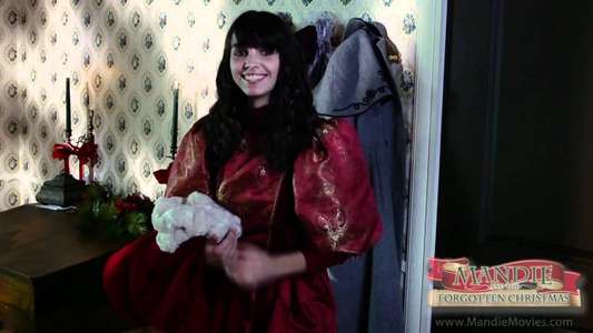 Mandie and the Forgotten Christmas - Backdrop