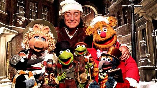 The Muppet Christmas Carol - Backdrops