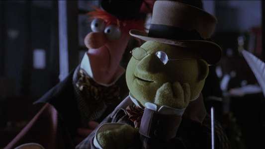 The Muppet Christmas Carol - Backdrops