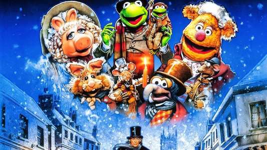 The Muppet Christmas Carol - Backdrops