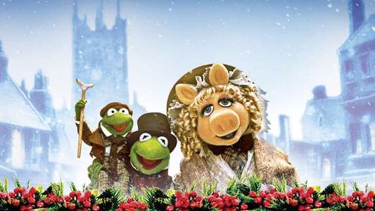 The Muppet Christmas Carol - Backdrops