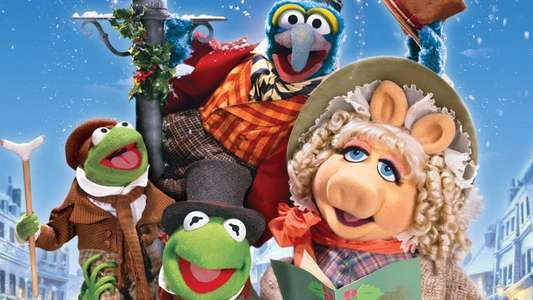 The Muppet Christmas Carol - Backdrops