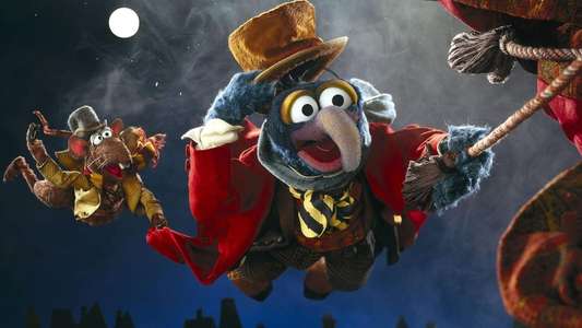 The Muppet Christmas Carol - Backdrops