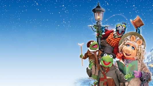 The Muppet Christmas Carol - Backdrops