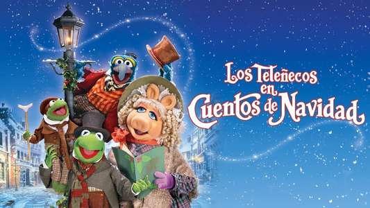 The Muppet Christmas Carol - Backdrops