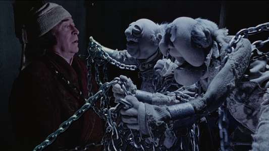The Muppet Christmas Carol - Backdrops