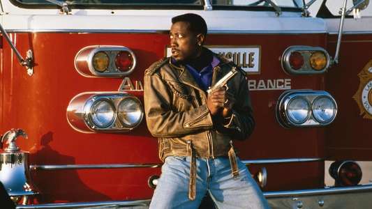 Passenger 57 - Backdrop