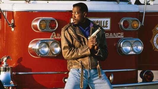 Passenger 57 - Backdrop