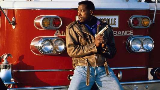 Passenger 57 - Backdrop