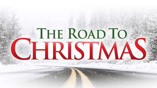 The Road to Christmas - Backdrop