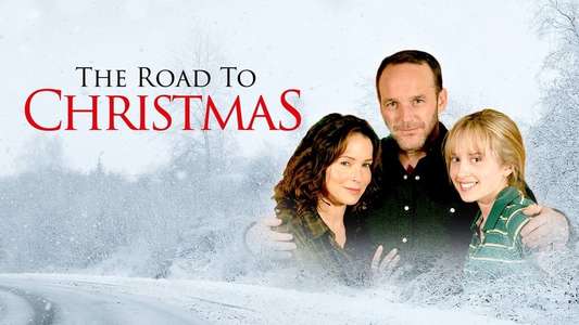 The Road to Christmas - Backdrop
