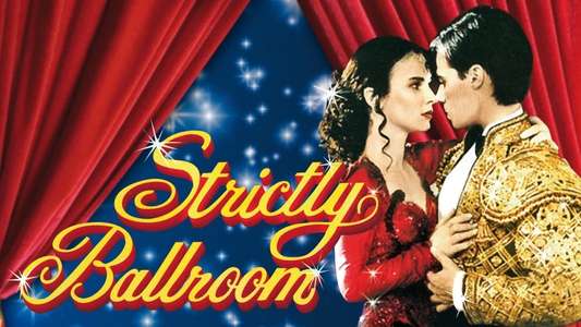 Strictly Ballroom - Backdrop