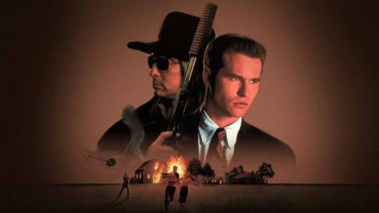 Thunderheart - Backdrop
