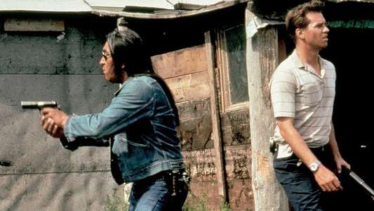 Thunderheart - Backdrop