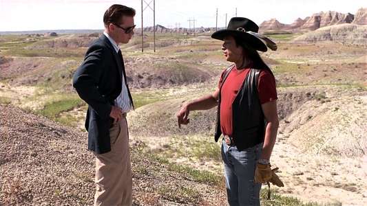 Thunderheart - Backdrop