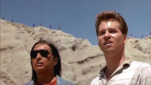 Thunderheart - Backdrop