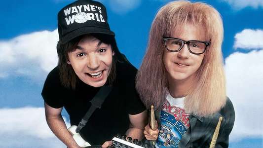 Wayne's World - Backdrop