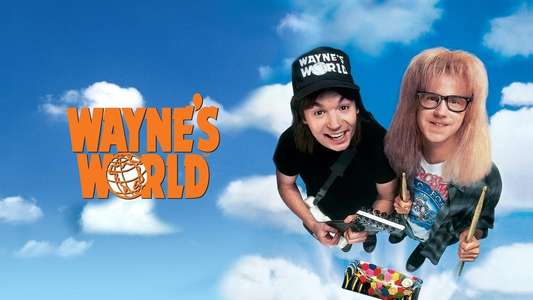 Wayne's World - Backdrop