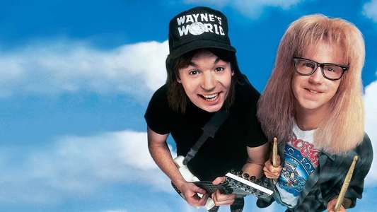 Wayne's World - Backdrop