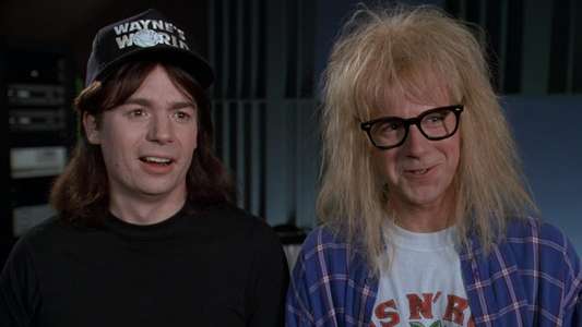 Wayne's World - Backdrop