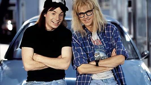 Wayne's World - Backdrop