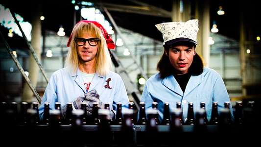 Wayne's World - Backdrop