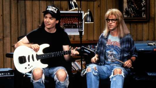 Wayne's World - Backdrop